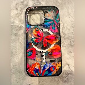 iPhone 14pro max Casetify Butterfly MagSafe